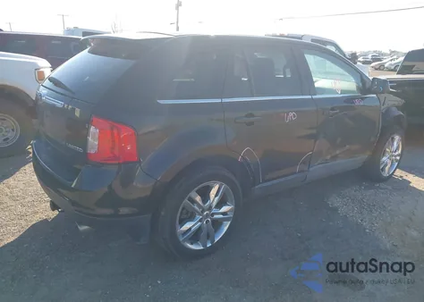 2011 Ford Edge Limited z USA, uszkodzony, nr VIN 2FMDK3KC5BBA51978